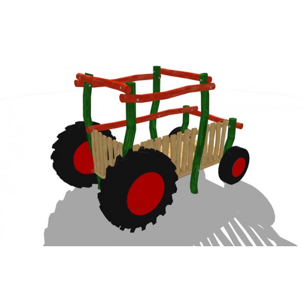 Toddler Tractor
