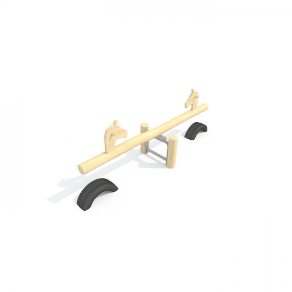 3m Horse Seesaw 2 seat