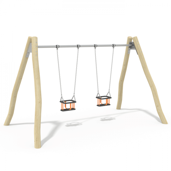 2.4m Seat Swing (Steel Top Beam)